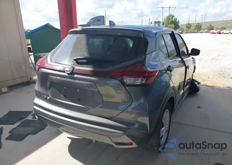 2021 Nissan Kicks S Xtronic Cvt from USA, damaged, VIN 3N1CP5BV0ML484178